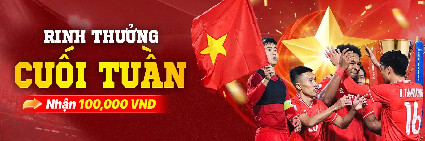 CO88 Nạp cuối tuần  – Cháy cùng SEA Games, nhận ngay 100,000 VND.