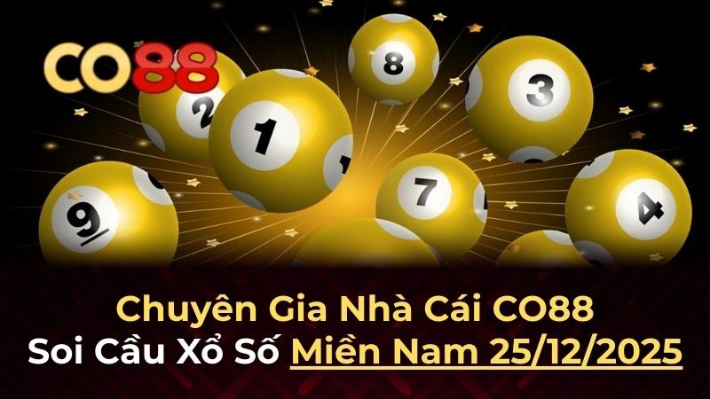 CO88 Dự đoán XSMT 25/12/2025 - Soi cầu chính xác cho ngày Giáng Sinh