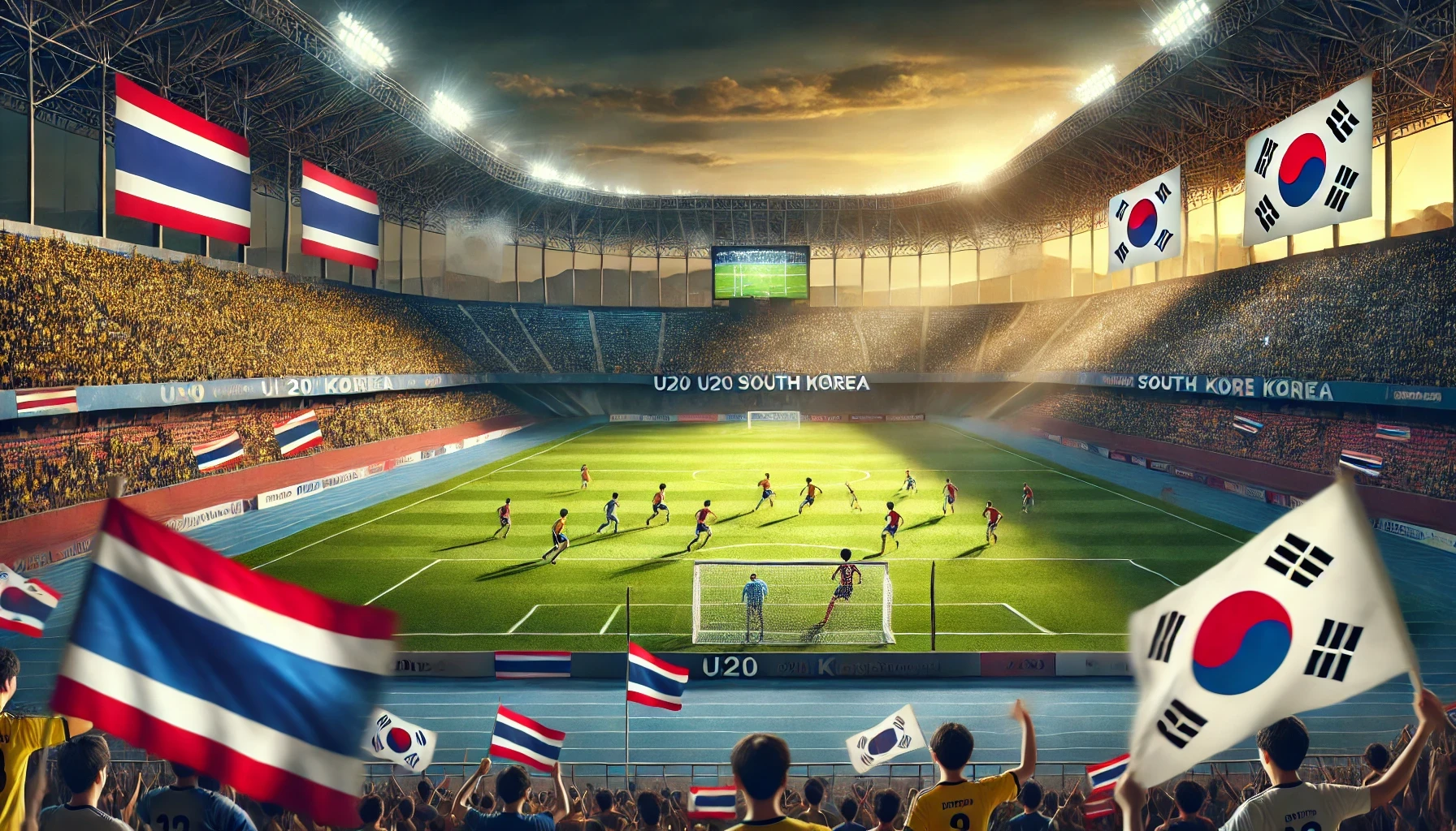 CO88 Nhận định U20 Thái Lan vs U20 Hàn Quốc 16h15 ngày 17/2 (U20 Châu Á 2025)