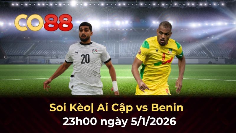 CO88 Nhận định bóng đá Ai Cập vs Benin 23h00 ngày 5/1: Mohamed Salah cùng đồng đội quyết tâm giành vé đi tiếp