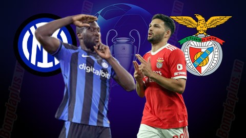 CO88 Nhận định, soi kèo Inter vs Benfica (2h00, 20/4): Lợi thế gọi tên Nerazzurri