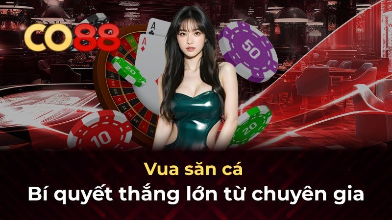 CO88 Vua săn cá – 8 thủ thuật chơi game cướp thưởng lớn từ chuyên gia
