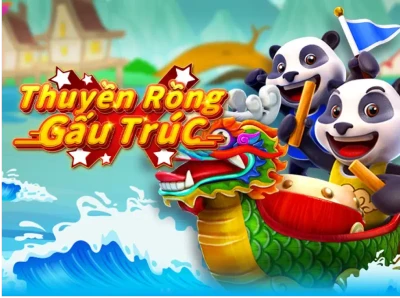 CO88 Panda Dragon Boat