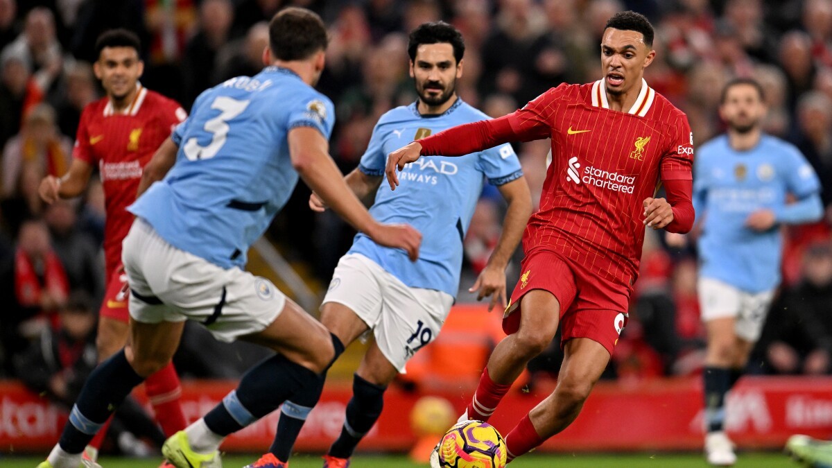 CO88 Manchester City vs Liverpool | Vòng 26 Premier League - 20/2