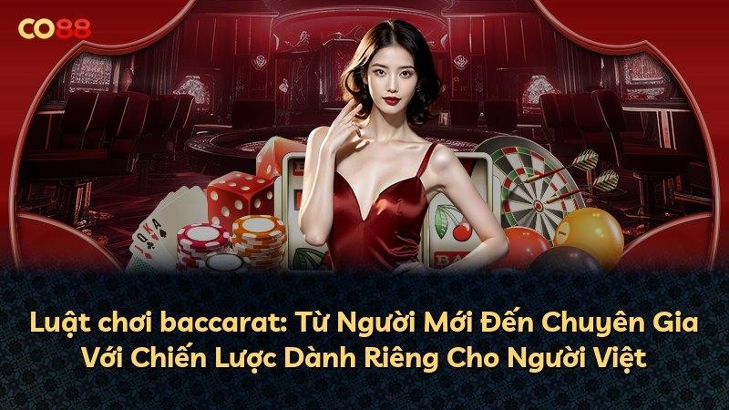CO88 Luật chơi baccarat: Từ Người Mới Đến Chuyên Gia Với Chiến Lược Dành Riêng Cho Người Việt
