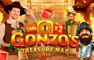 CO88 Gonzo's Treasure Map