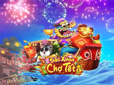 CO88 Sắc Xuân Chợ Tết